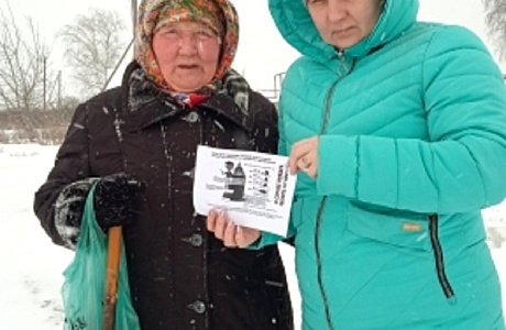 На территории Каменно-Бродского сельсовета продолжают проводиться профилактические рейды 