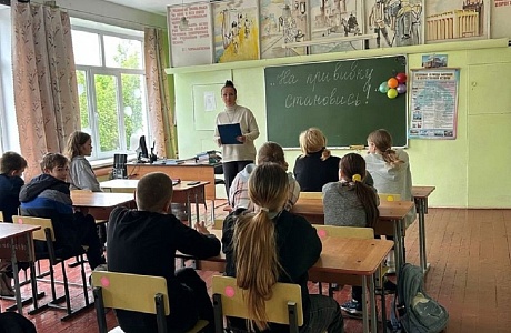 В школе села Каменный Брод прошли мероприятия, направленные на формирование представлений о здоровом образе жизни В школе села Каменный Брод прошли мероприятия, направленные на формирование представлений о здоровом образе жизни