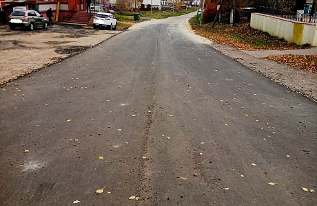 В рп.Исса отремонтировали дороги