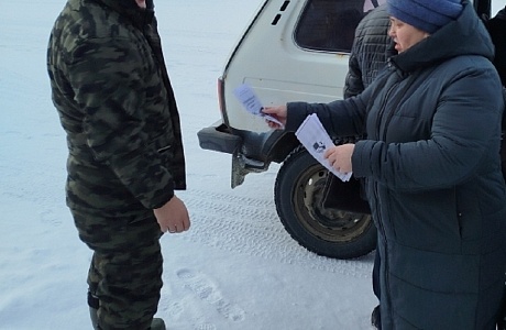 На территории Уваровского сельсовета продолжают проводиться профилактические рейды