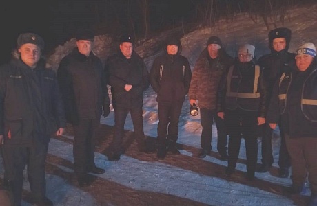 Члены районной рабочей группы провели рейд по мониторингу мест определенных для крещенских купаний