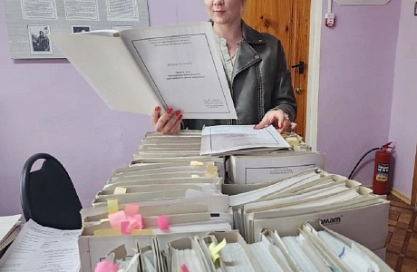 Комплектование архива Иссинского района продолжается