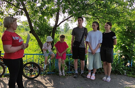 В библиотеке с. Бекетовка прошла информационная встреча «У воды без беды» В библиотеке с. Бекетовка прошла информационная встреча «У воды без беды»