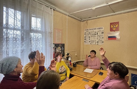 В администрации Соловцовского сельсовета Иссинского района Пензенской состоялась 10-я сессия Комитета местного самоуправления