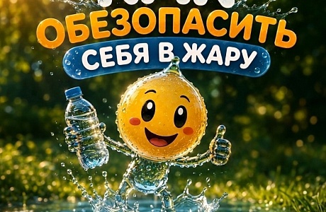 Как обезопасить себя в жару? Как обезопасить себя в жару?