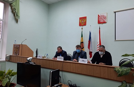 Николай Хрипунов обратился к депутатам Собрания представителей