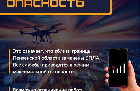 Беспилотная опасность 