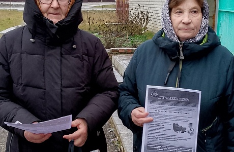 Проведен профилактический рейд в Булычевском сельсовете 