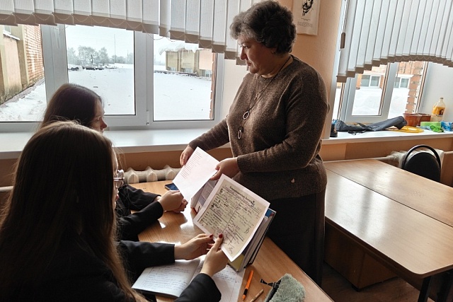 Тематический час «Холокост: память без срока давности» в МБОУ «Лицей р.п. Исса имени Н.Н. Гаврилова»