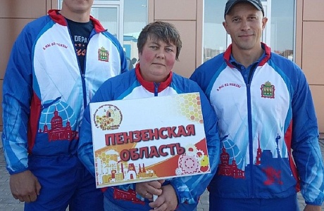 Спортсменка из Иссинского района Наталья Павлова стала чемпионкой на Всероссийской Спартакиаде трудящихся