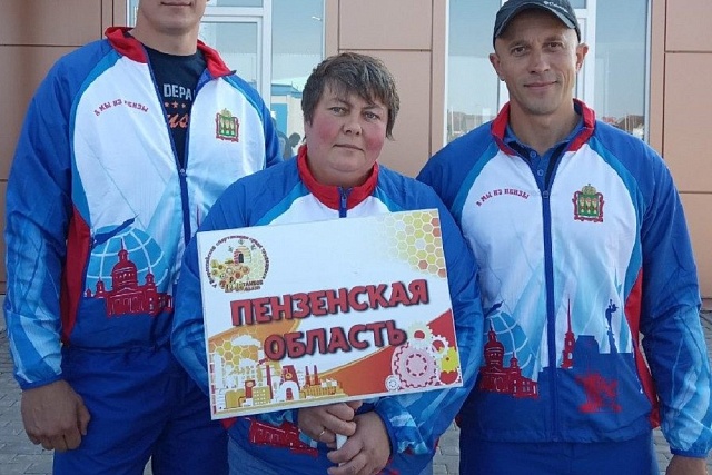 Спортсменка из Иссинского района Наталья Павлова стала чемпионкой на Всероссийской Спартакиаде трудящихся Спортсменка из Иссинского района Наталья Павлова стала чемпионкой на Всероссийской Спартакиаде трудящихся