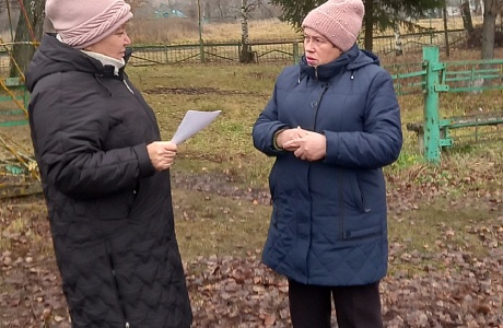 На территории Знаменско-Пестровского сельсовета продолжают проводиться профилактические рейды