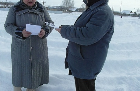  В Соловцовском сельсовете проводятся профилактические рейды по населенным пунктам на предмет мониторинга безопасной жизнедеятельности населения 