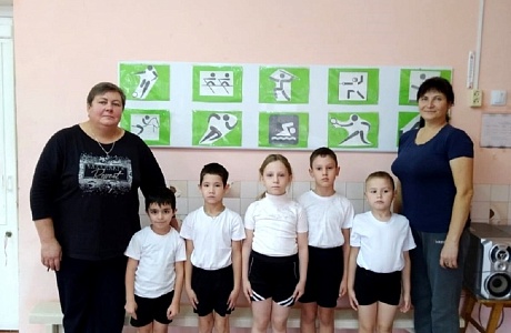 Акция "ГТО для всех" продолжается