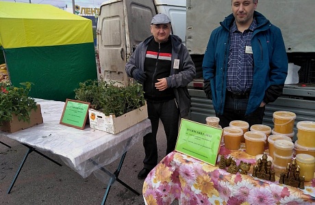 Аграрии Иссинского района приняли участие в фестивале "Агро-Fest"