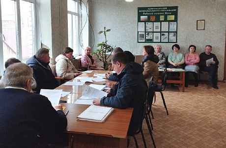 В муниципальном образовании «Рабочий поселок Исса» прошла сессия Комитета местного самоуправления
