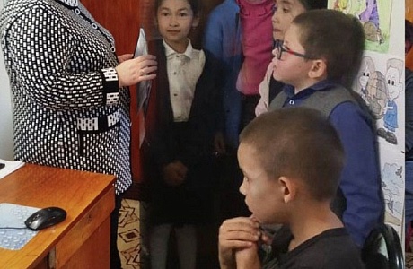 В библиотеке с. Уварово проведен познавательный час «Природы мудрые советы» в рамках мероприятий по экологическому воспитанию и литературного клуба «Росинка» В библиотеке с. Уварово проведен познавательный час «Природы мудрые советы» в рамках мероприятий по экологическому воспитанию и литературного клуба «Росинка»