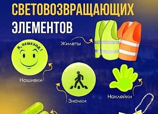 Госавтоинспекция МО МВД России «Лунинский», напоминает гражданам о необходимости использования световозвращающих элементов
