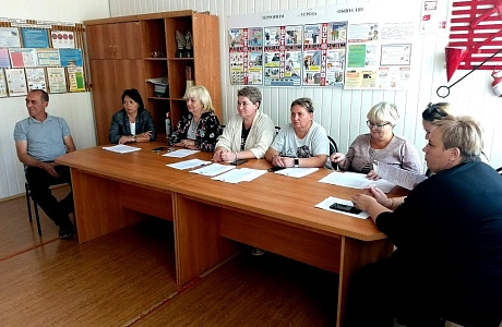 В Булычевском сельсовете состоялась первая сессия Комитета местного самоуправления восьмого созыва