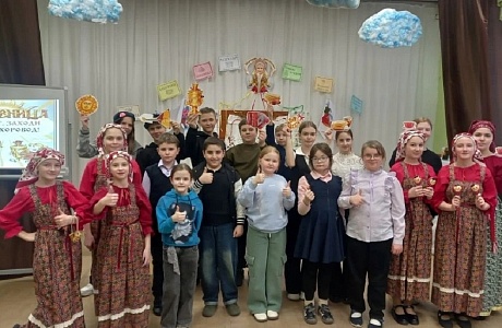 Пушкинская карта ярко встретила Масленицу