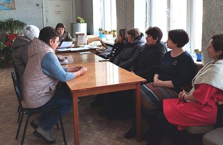 В администрации муниципального образования «Рабочий поселок Исса» состоялось очередное заседание членов Совета общественности по профилактике правонарушений В администрации муниципального образования «Рабочий поселок Исса» состоялось очередное заседание членов Совета общественности по профилактике правонарушений