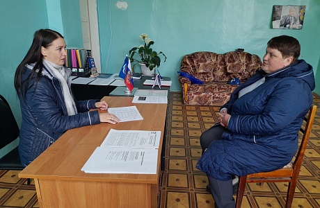Депутат Собрания представителей Иссинского района Пензенской области Татьяна Сатыренко провела прием населения Депутат Собрания представителей Иссинского района Пензенской области Татьяна Сатыренко провела прием населения