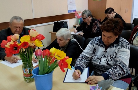 В Центре общения старшего поколения Бессоновского района продолжается цикл лекций о когнитивном здоровье В Центре общения старшего поколения Бессоновского района продолжается цикл лекций о когнитивном здоровье