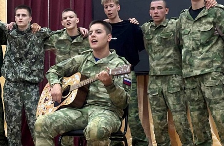 Пензенская область сформировала команду для сборов "Гвардеец" Пензенская область сформировала команду для сборов "Гвардеец"