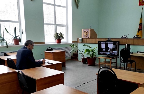 Иссинский район принял участие в совещании в режиме ВКС