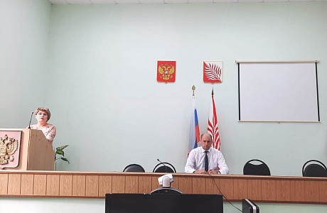       В администрации Иссинского района проведено заседание антитеррористической комиссии