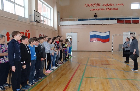 В Иссинском районе состоялись мероприятия посвященные 5-летию ГТО
