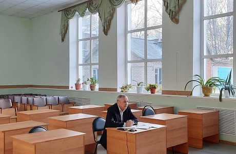 Иссинский район принял участие в совещании в режиме ВКС Иссинский район принял участие в совещании в режиме ВКС