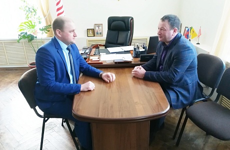 Глава администрации Иссинского района провел личный прием предпринимателей