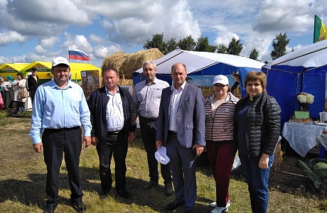 Иссинский район принял участие в агротехнологической выставке «День поля»
