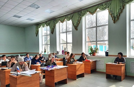 В актовом зале администрации Иссинского района Пензенской прошел обучающий семинар В актовом зале администрации Иссинского района Пензенской прошел обучающий семинар