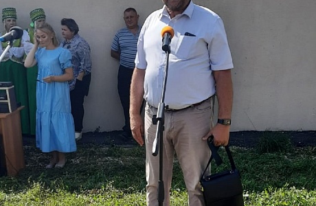 В селе Соловцово прошел День Села