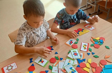 Головоломки — это увлекательно! День загадок в детском саду р. п. Исса