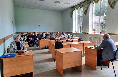 В Иссинском районе обсудили ход выполнения мероприятий по подготовке к осенне-зимнему отопительному периоду 2025-2026 г.г.
