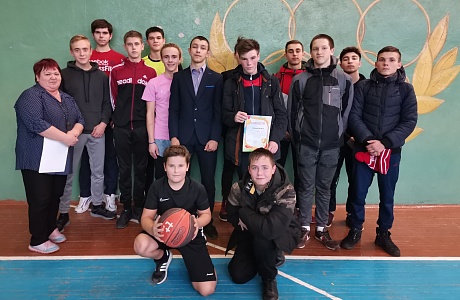 Состоялось Первенство Иссинского района по баскетболу