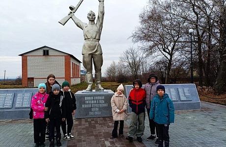 День любви к малой родине в школе села Каменный Брод