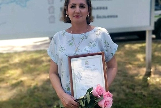 Врач-онколог ГБУЗ "Иссинская участковая больница" Роза Идрисовна Самакаева занесена в Галерею почета системы здравоохранения Пензенской области Врач-онколог ГБУЗ "Иссинская участковая больница" Роза Идрисовна Самакаева занесена в Галерею почета системы здравоохранения Пензенской области
