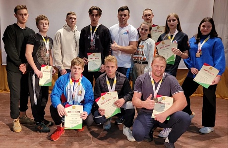 Иссинские армрестлеры - в рейтинге сильнейших на чемпионате и первенстве Пензенской области