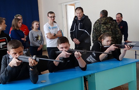 В Иссинском районе прошли соревнования по стрельбе