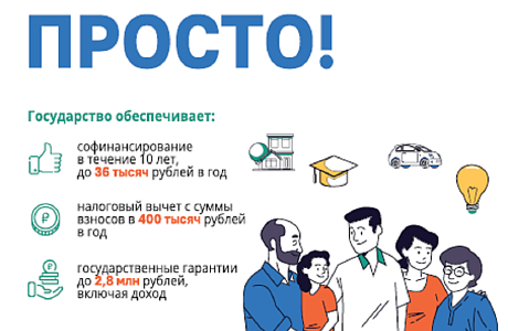 Программа долгосрочных сбережений Программа долгосрочных сбережений