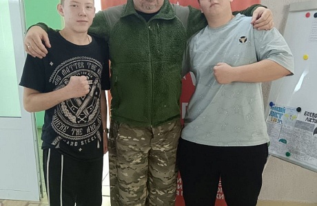 Юнармейцы МБОУ "Лицей р. п. Исса имени Н.Н. Гаврилова " приняли участие в военно-патриотических сборах "Авангард" Юнармейцы МБОУ "Лицей р. п. Исса имени Н.Н. Гаврилова " приняли участие в военно-патриотических сборах "Авангард"
