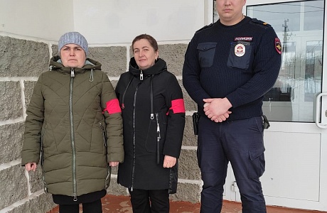Народные дружинники приняли участие в мероприятиях по обеспечению общественной безопасности в период проведения выборов Президента Российской Федерации