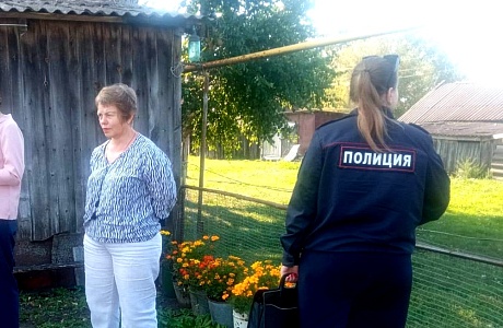 На территории Иссинского района проведен межведомственный профилактический рейд по семьям «группы риска»