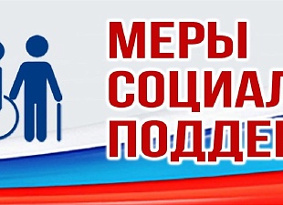 Меры социальной поддержки Меры социальной поддержки