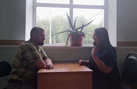 Депутат Собрания представителей Иссинского района Пензенской области Владимир Денисов провел встречу с населением