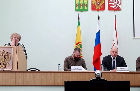 В администрации Иссинского района состоялось очередное заседание Собрания представителей В администрации Иссинского района состоялось очередное заседание Собрания представителей